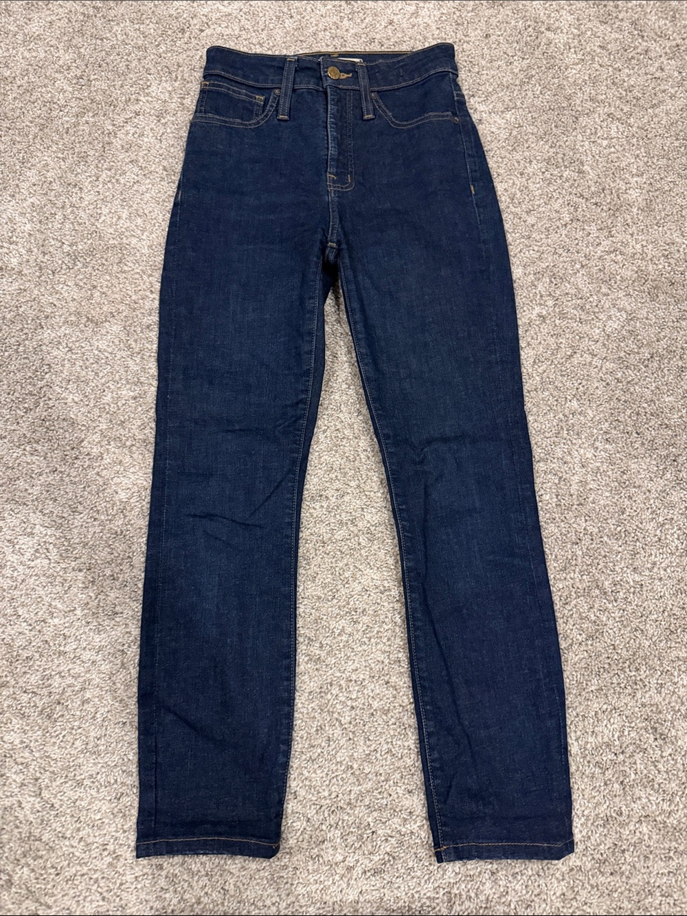 Madewell Curvy High Rise Skinny Jean